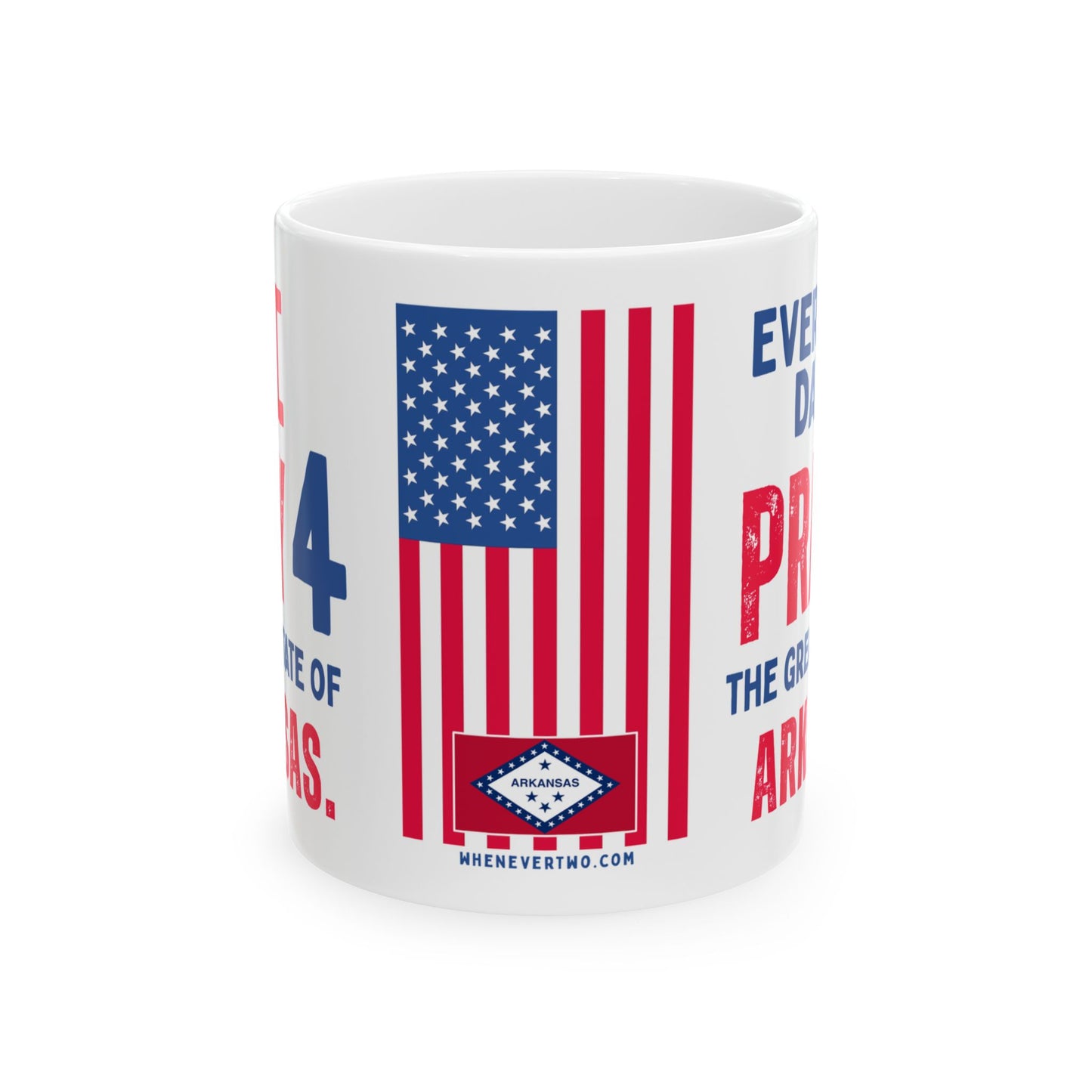 Arkansas - I Pray For - Mug - 11 oz