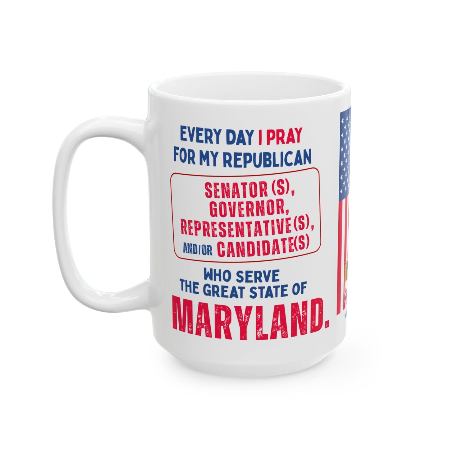 Maryland - SGRC - Informal - Mug - 15 oz