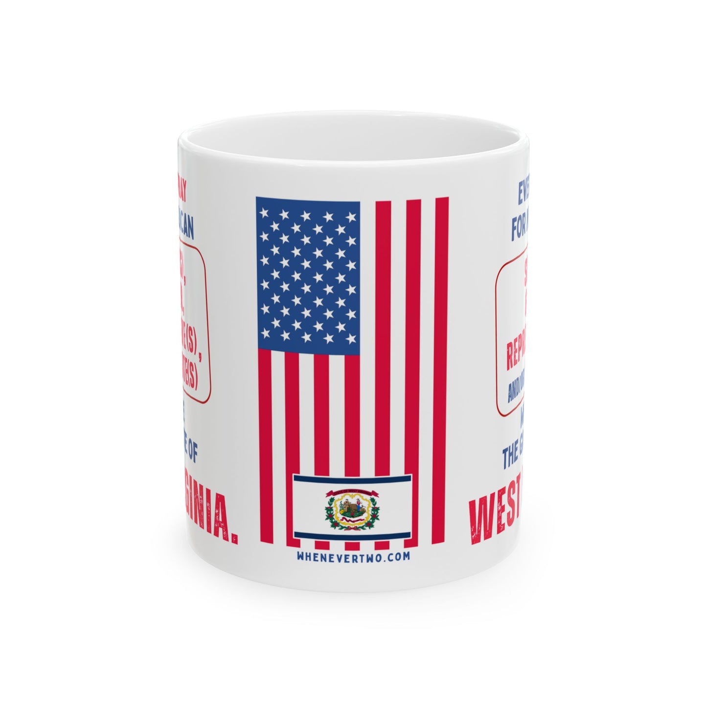 West Virginia - SGRC - Informal - Mug - 11 oz