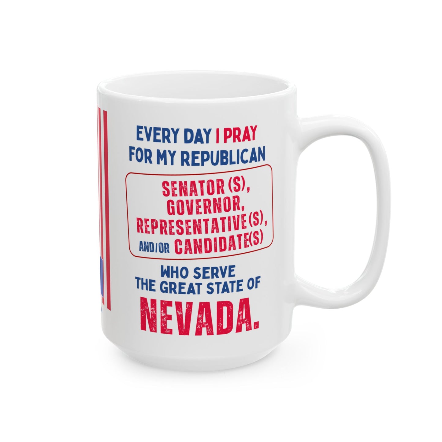 Nevada - SGRC - Informal - Mug - 15 oz