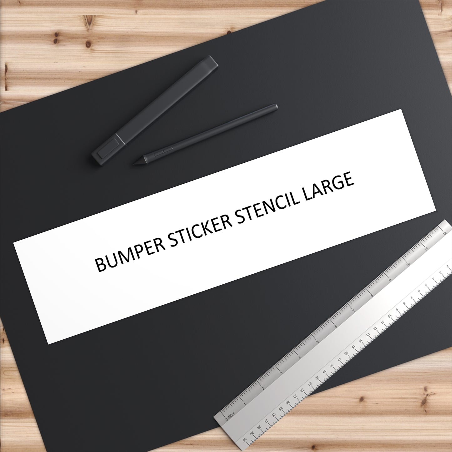 AAA MASTER Bumper Stickers Large