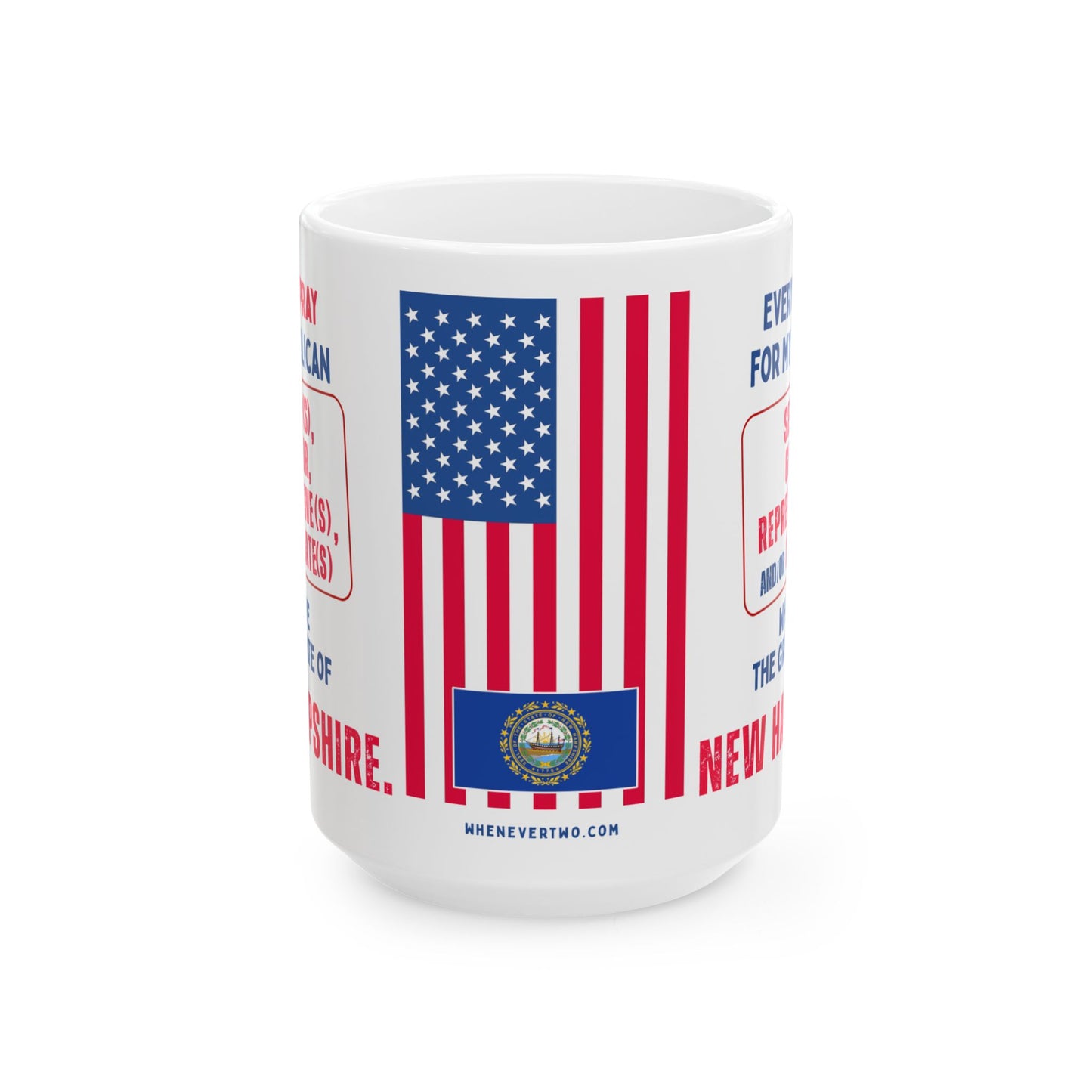 New Hampshire - SGRC - Informal - Mug - 15 oz