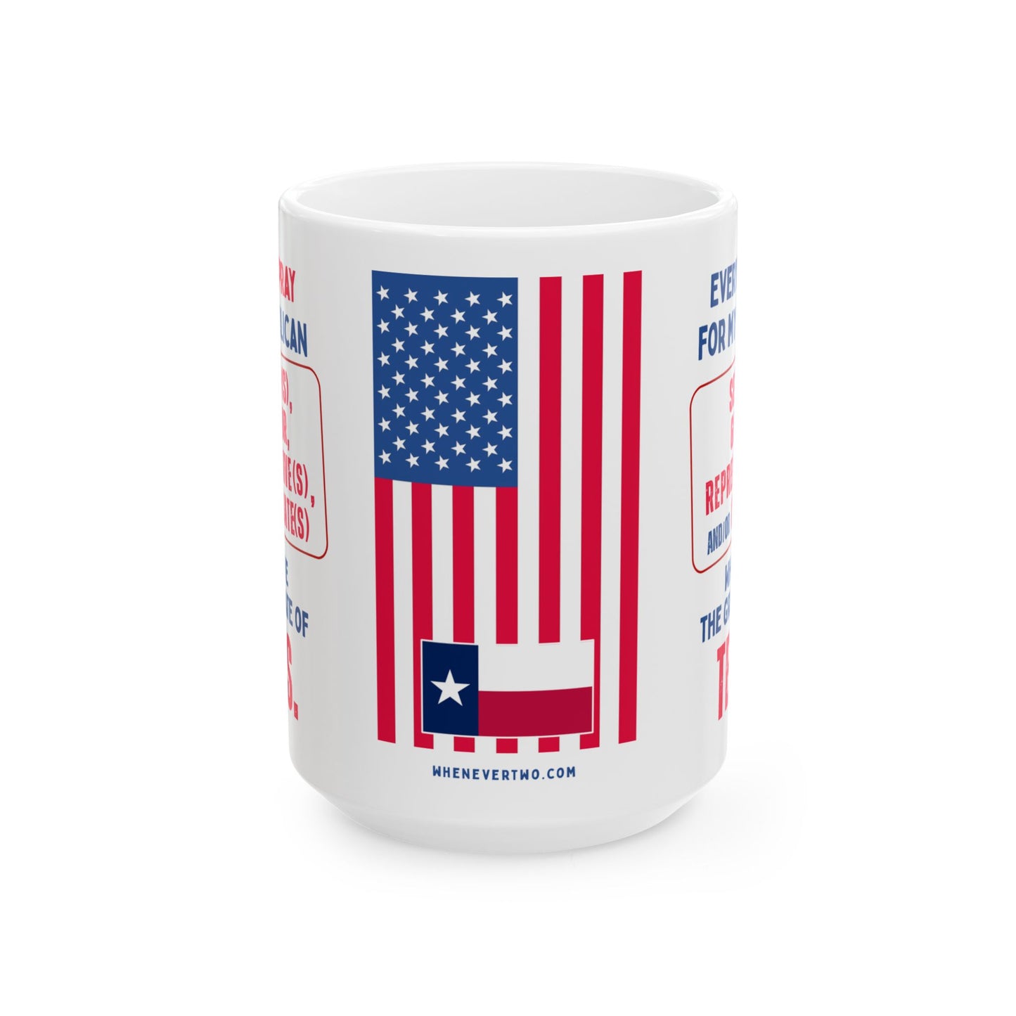 Texas - SGRC - Informal - Mug - 15 oz
