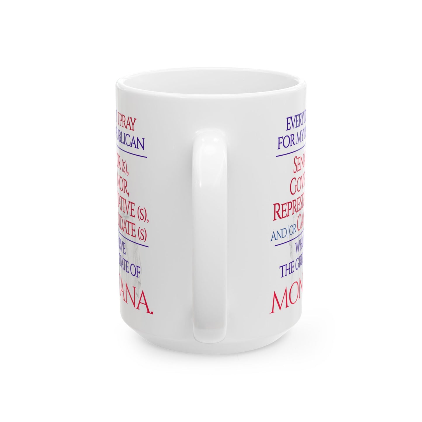 Montana - SGRC - Formal - Mug - 15 oz