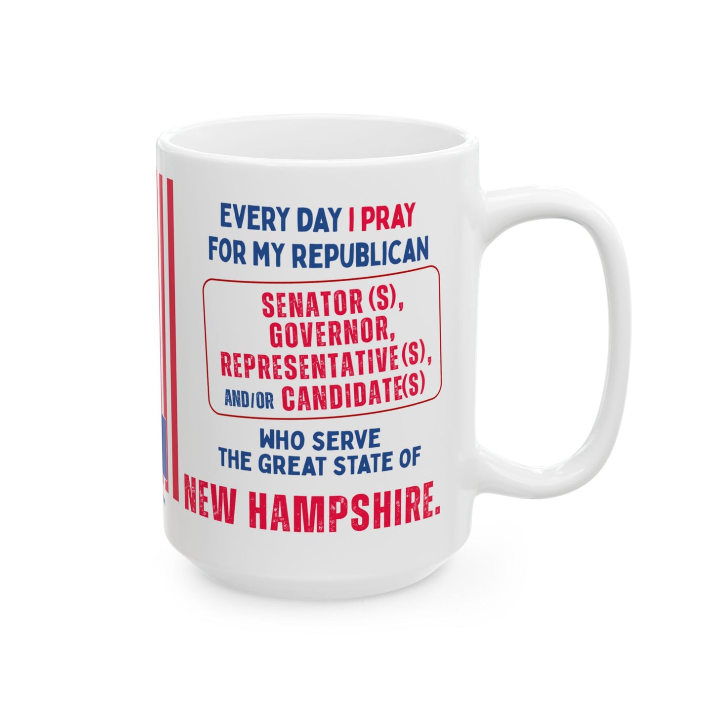 New Hampshire - SGRC - Informal - Mug - 15 oz