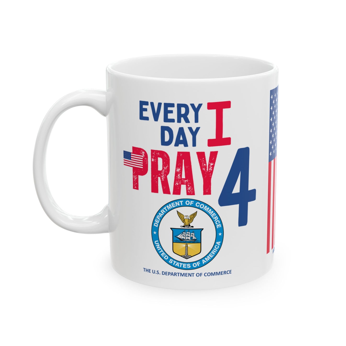 Commerce - Cabinet - Every Day - Mug - 11 oz