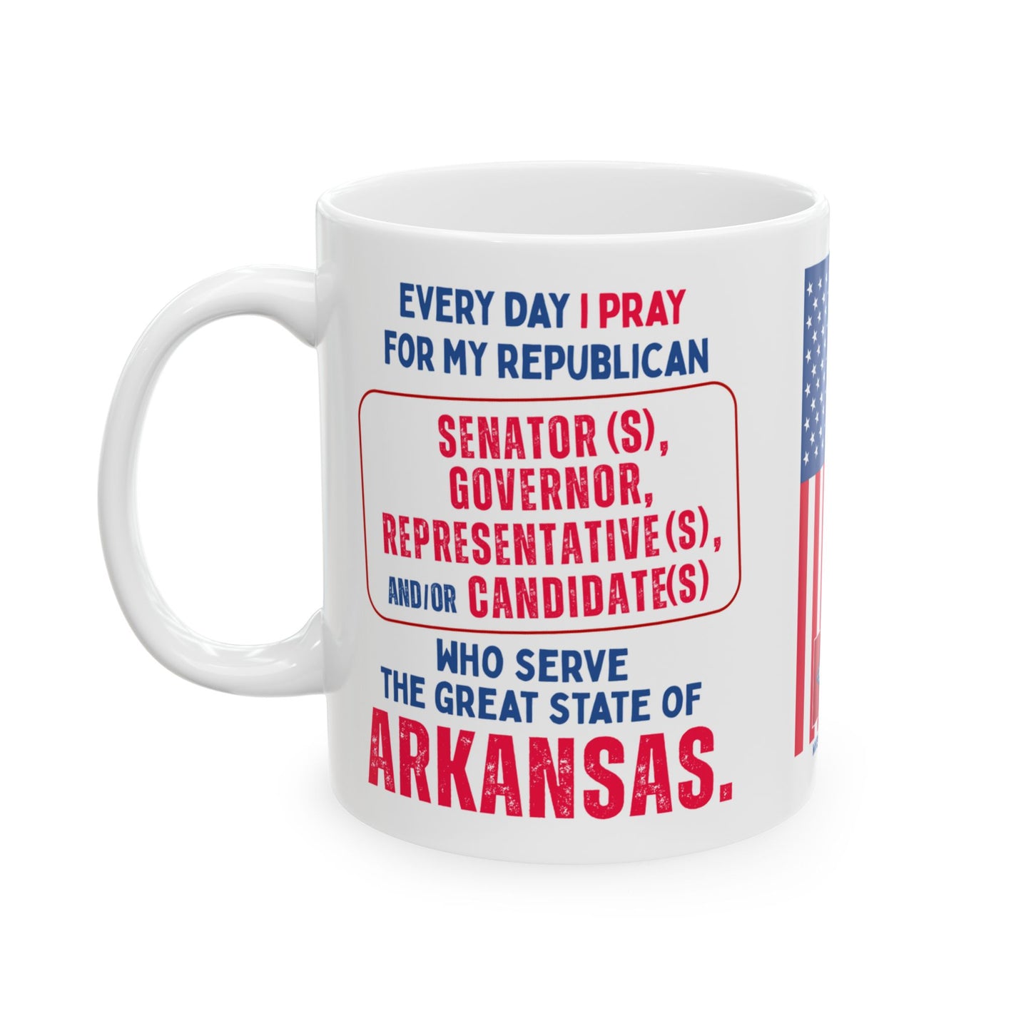 Arkansas - SGRC - Informal - Mug - 11 oz