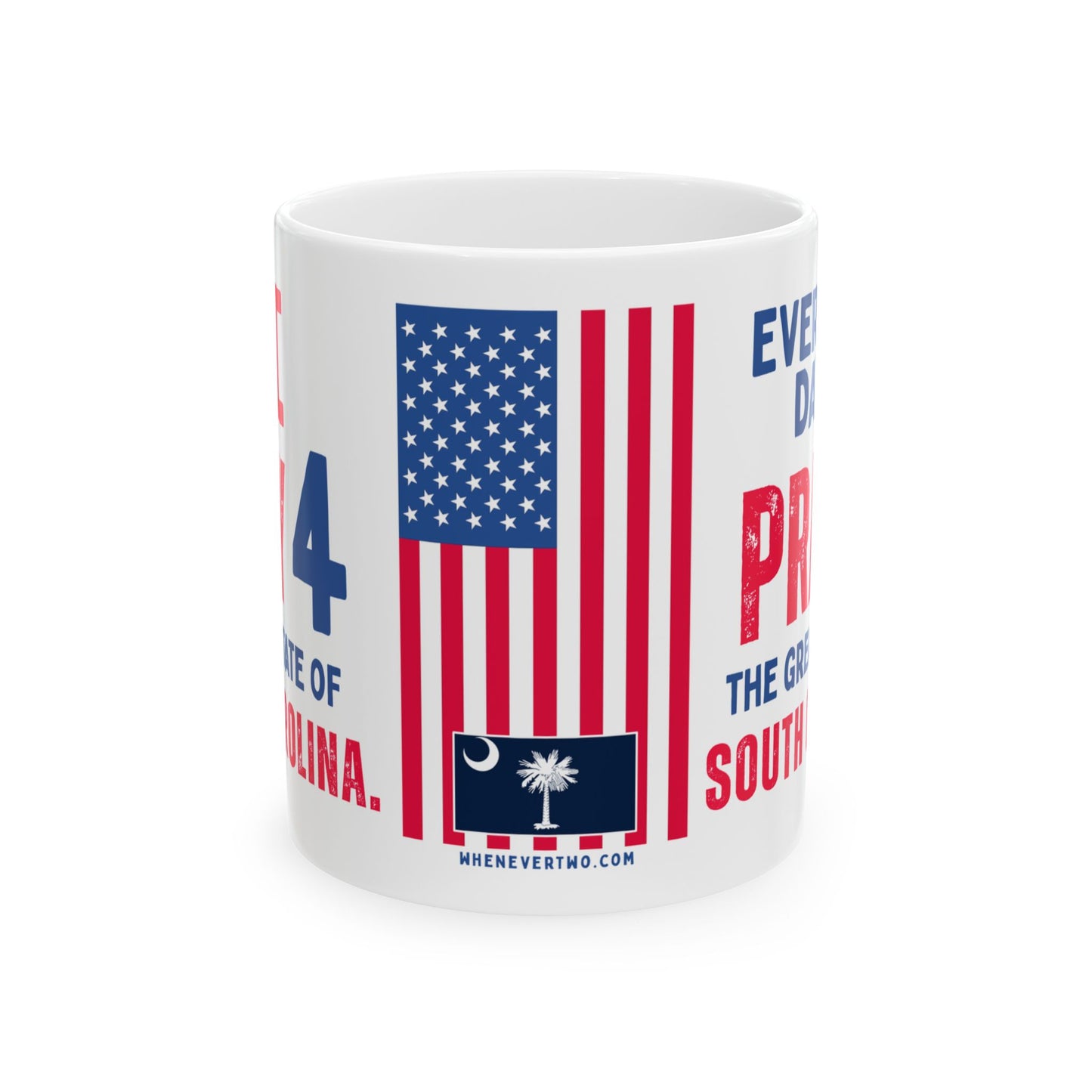 South Carolina - I Pray For - Mug - 11 oz