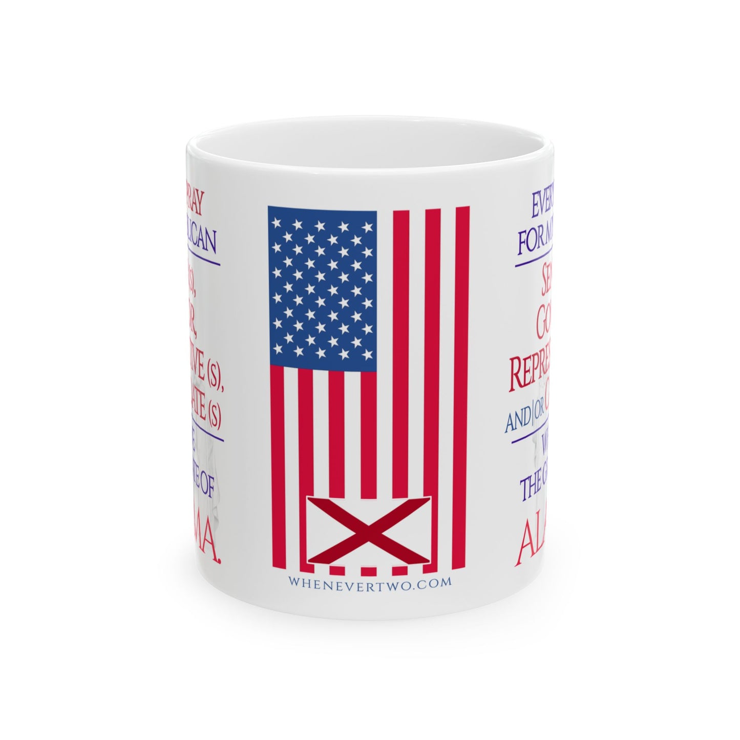 Alabama - SGRC - Formal - Mug - 11 oz