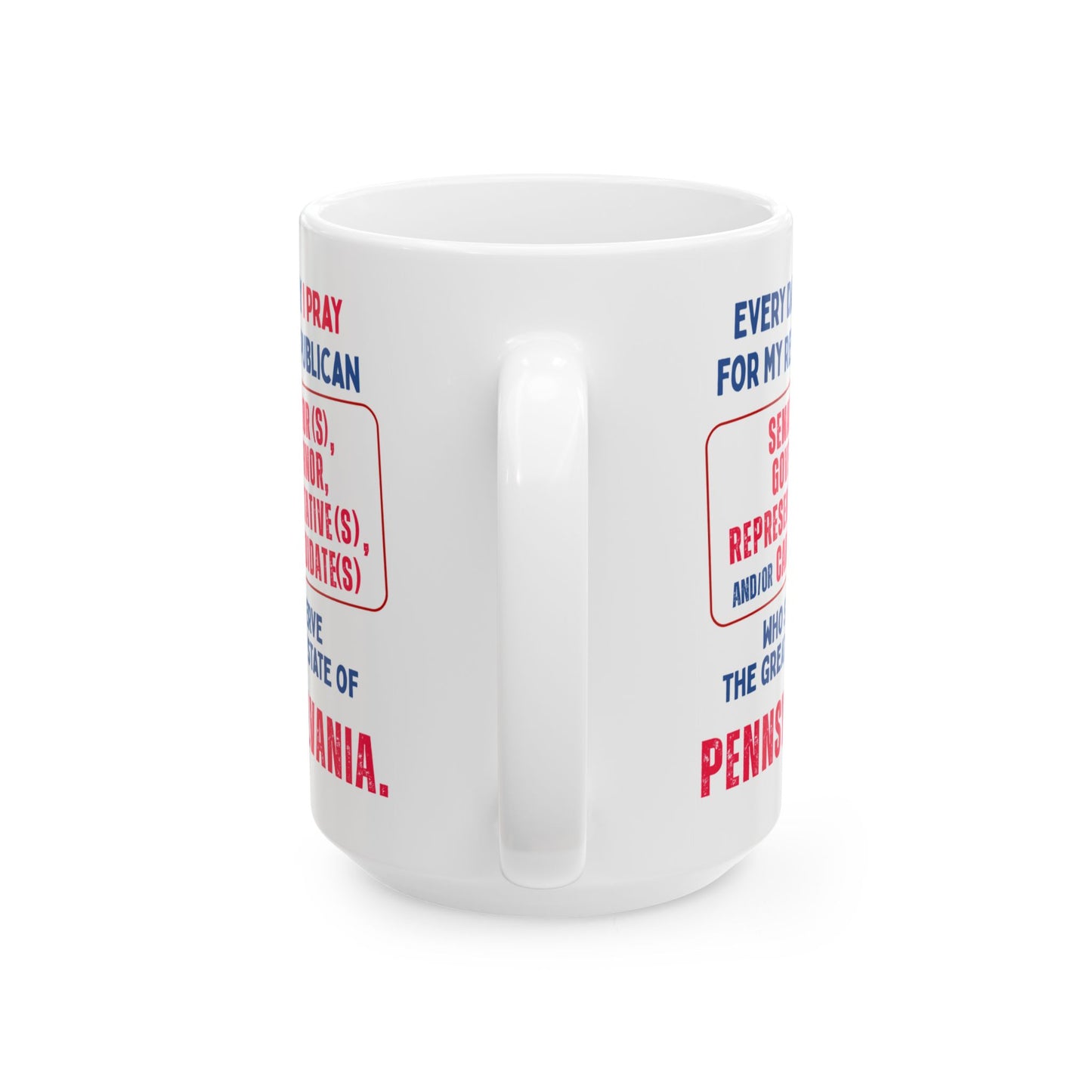 Pennsylvania - SGRC - Informal - Mug - 15 oz