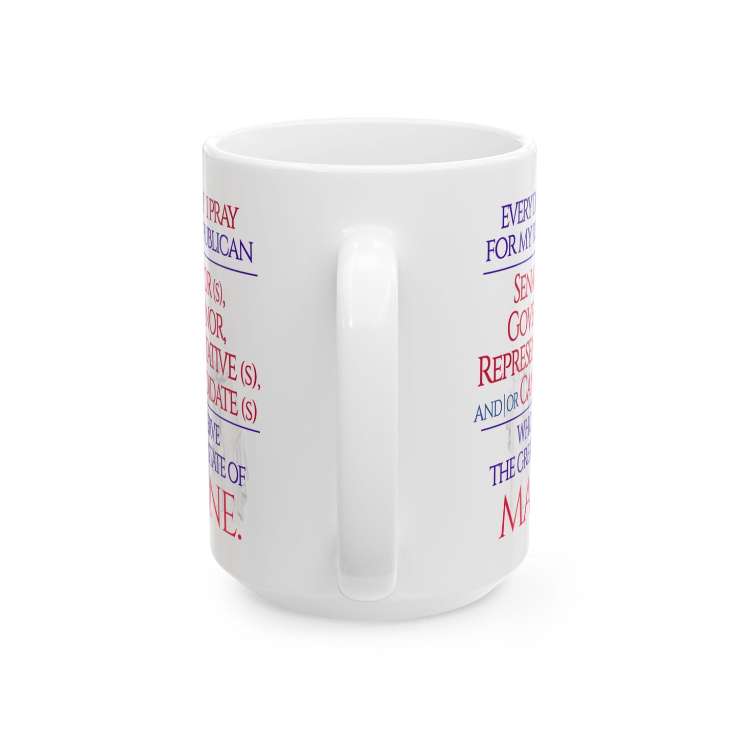 Maine - SGRC - Formal - Mug - 15 oz
