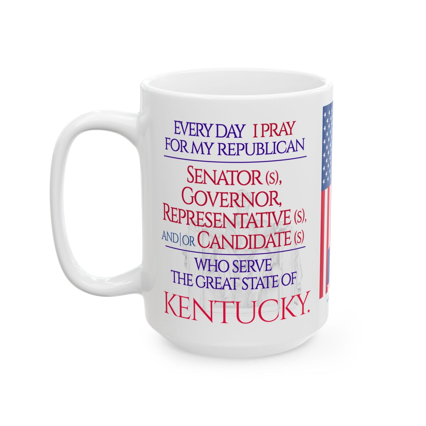 Kentucky - SGRC - Formal - Mug - 15 oz