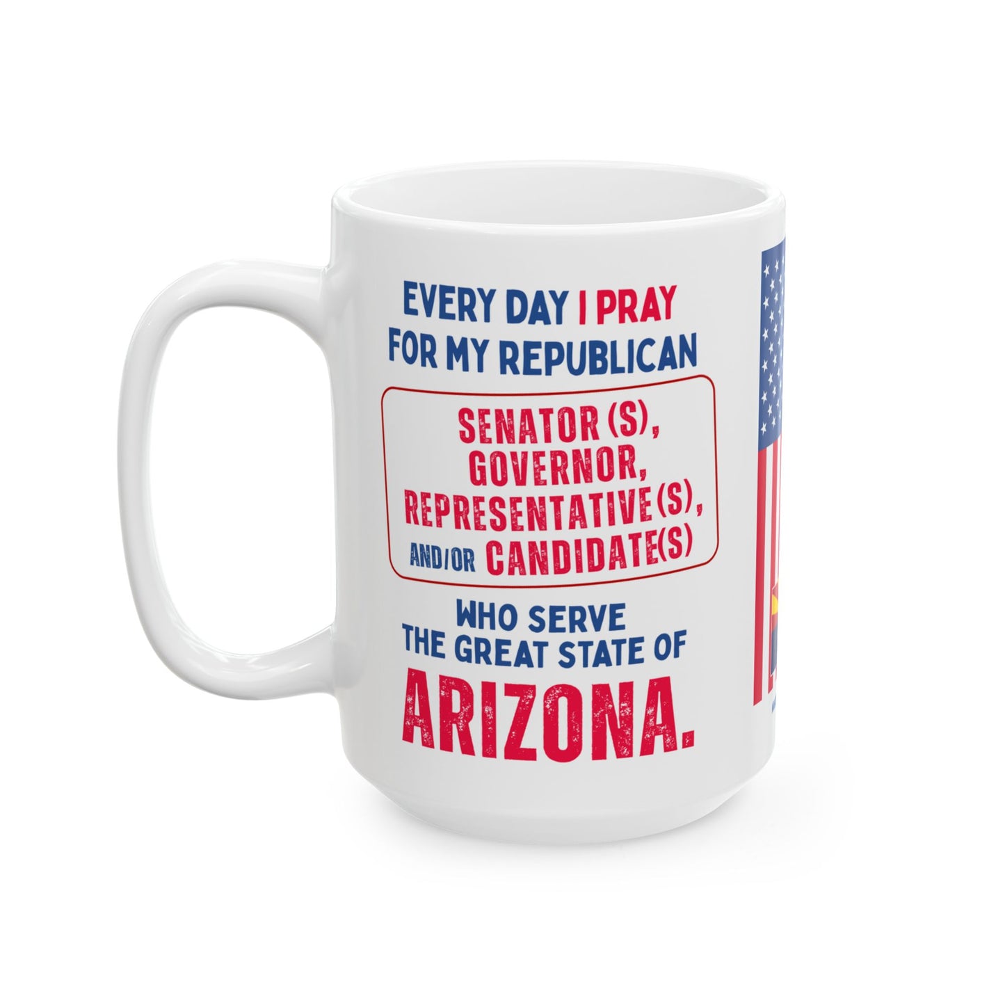 Arizona - SGRC - Informal - Mug - 15 oz