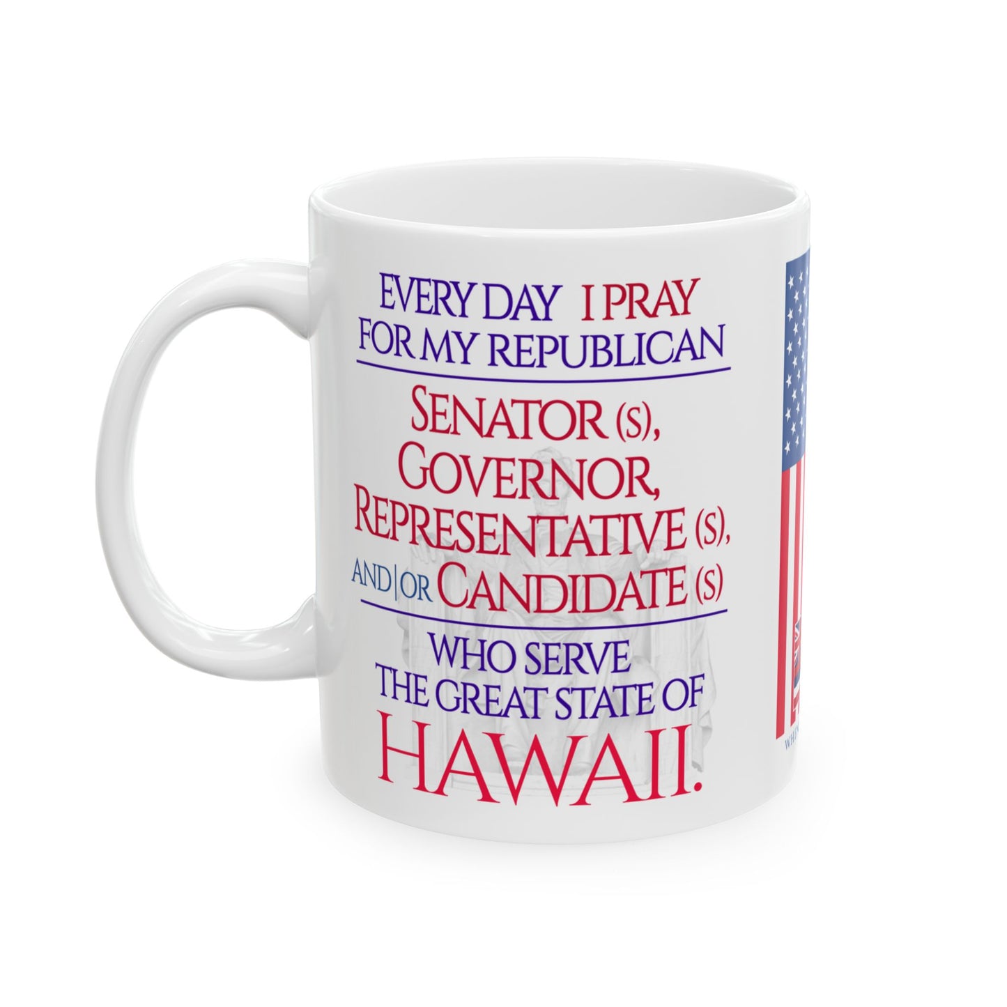 Hawaii - SGRC - Formal - Mug - 11 oz
