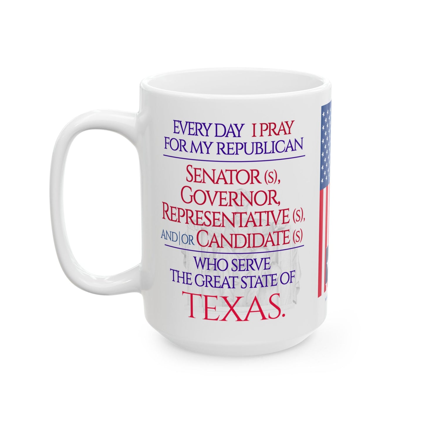 Texas - SGRC - Formal - Mug - 15 oz