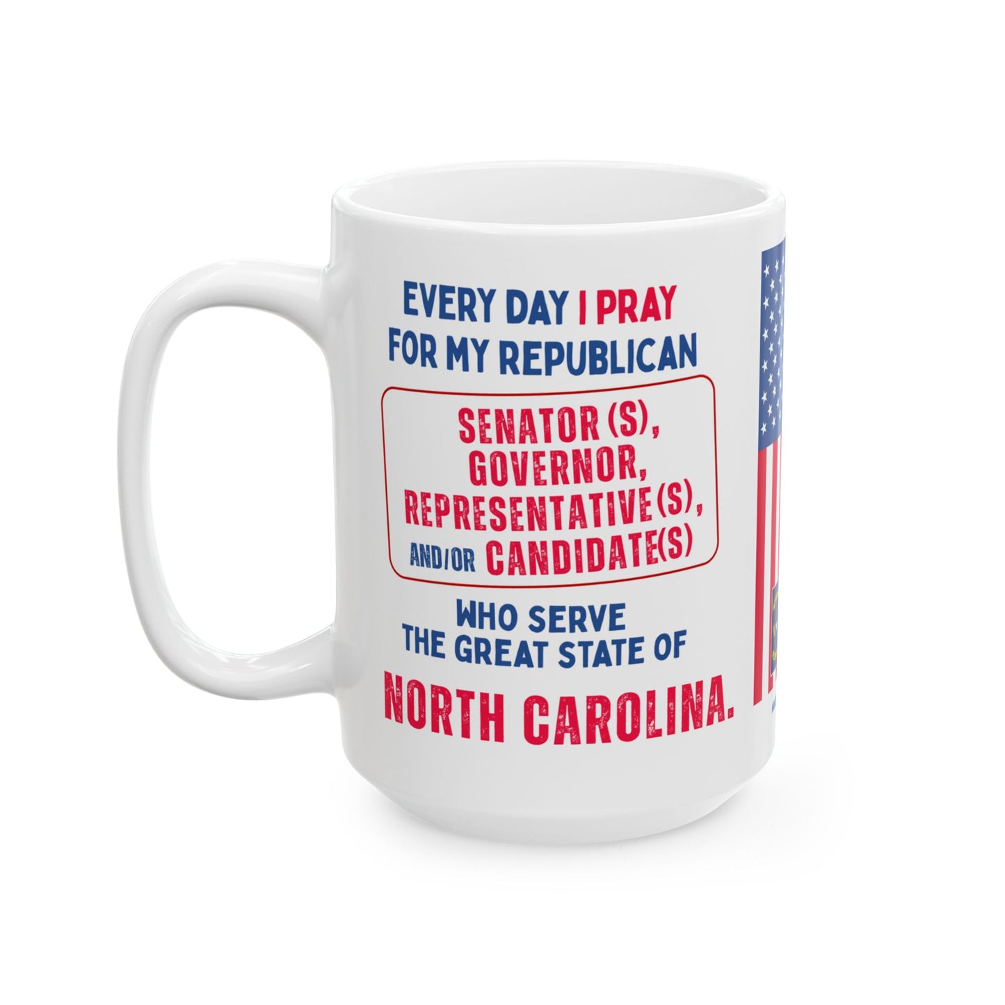 North Carolina - SGRC - Informal - Mug - 15 oz