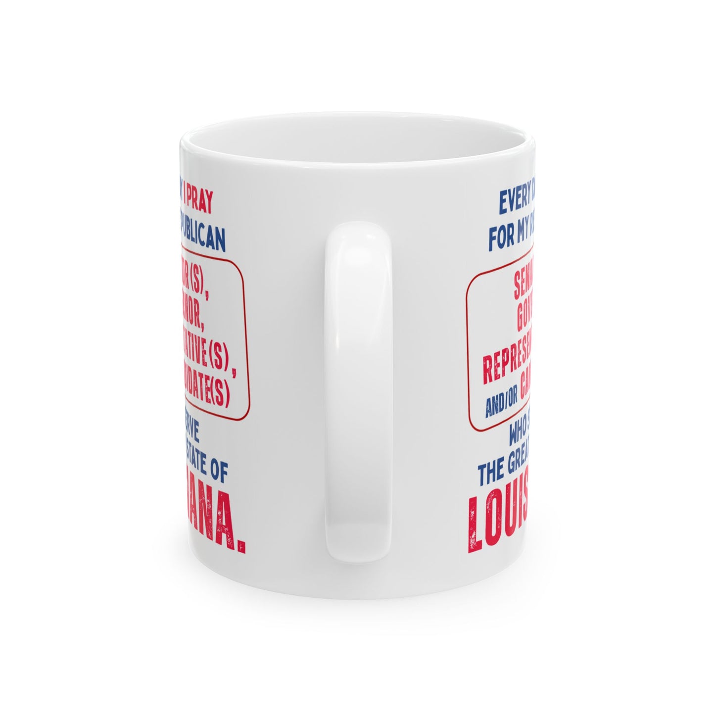 Louisiana - SGRC - Informal - Mug - 11 oz
