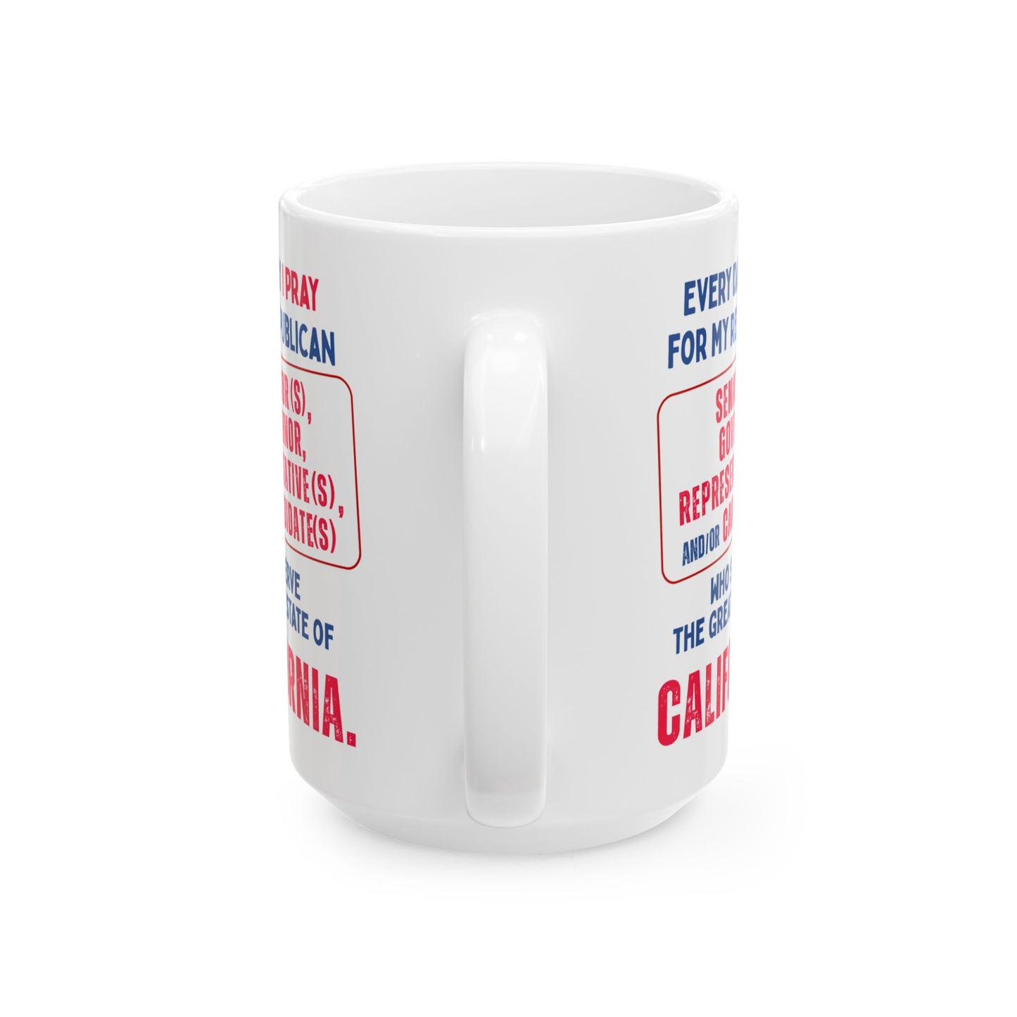 California - SGRC - Informal - Mug - 15 oz