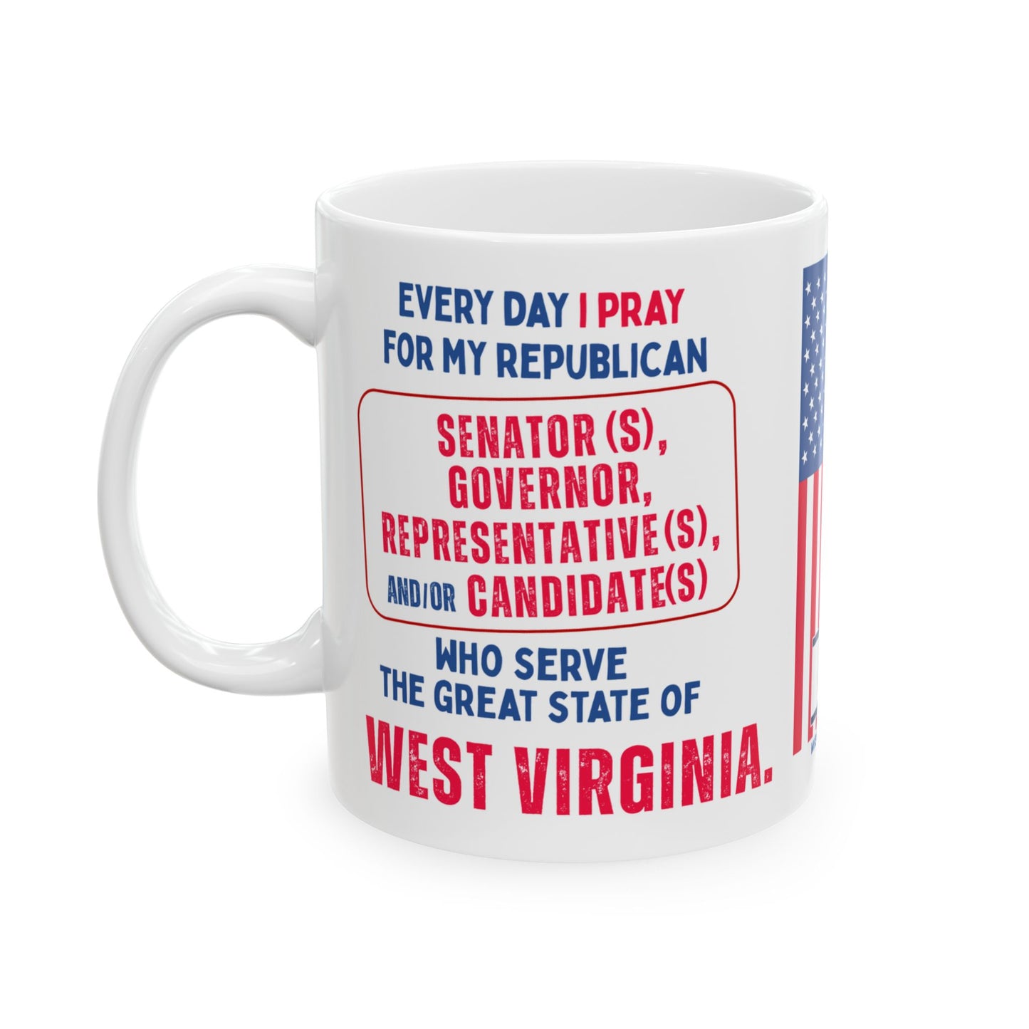West Virginia - SGRC - Informal - Mug - 11 oz