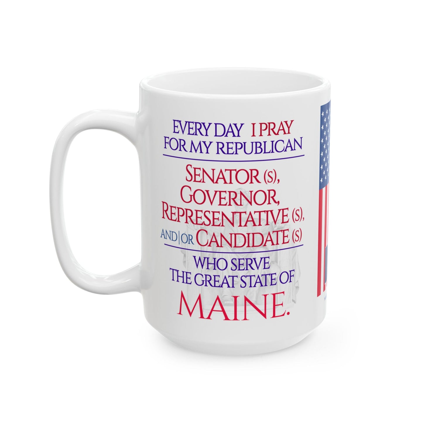 Maine - SGRC - Formal - Mug - 15 oz