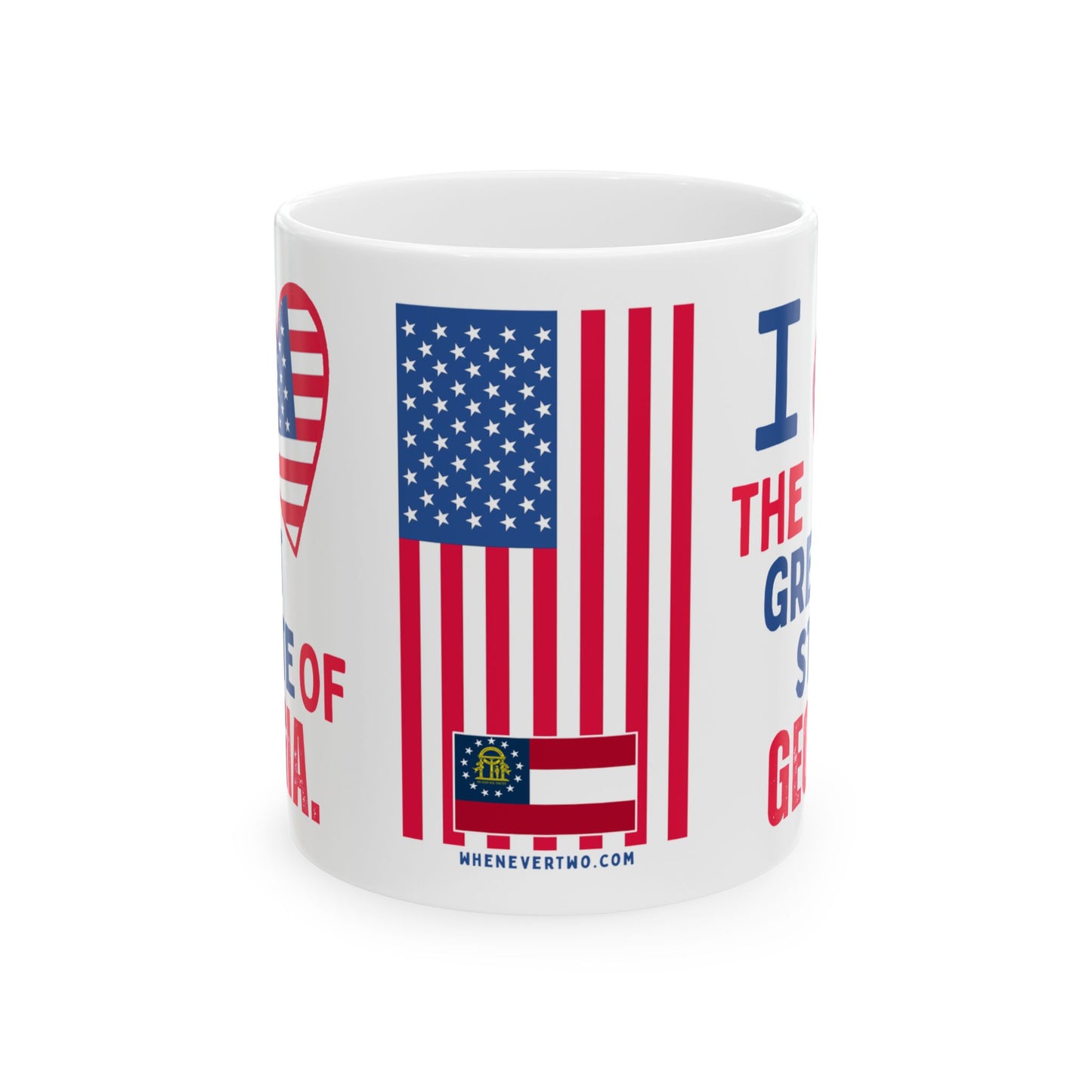 Georgia - I Love - Mug - 11 oz