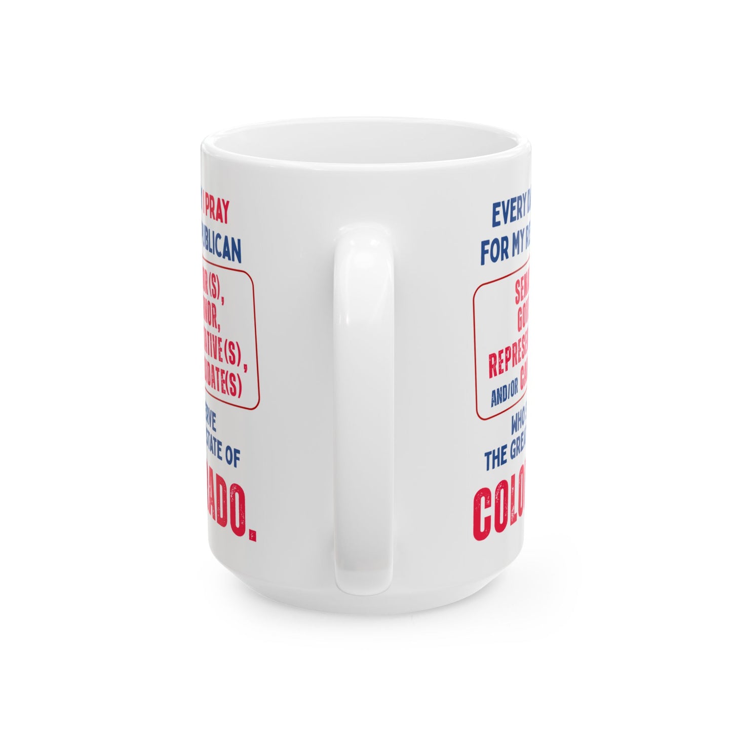 Colorado - SGRC - Informal - Mug - 15 oz