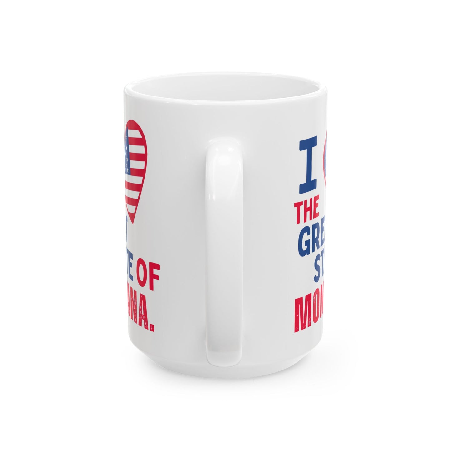 Montana - I Love - Mug - 15 oz