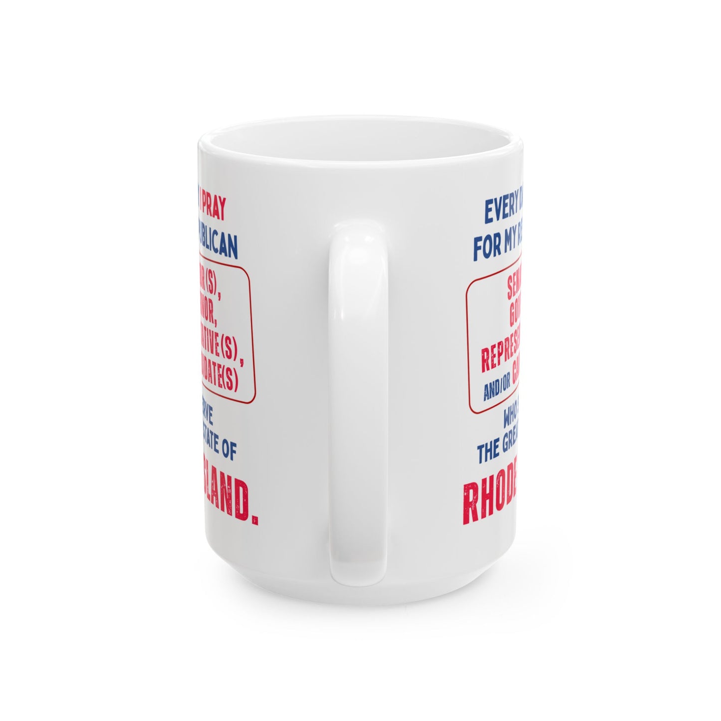 Rhode Island - SGRC - Informal - Mug - 15 oz