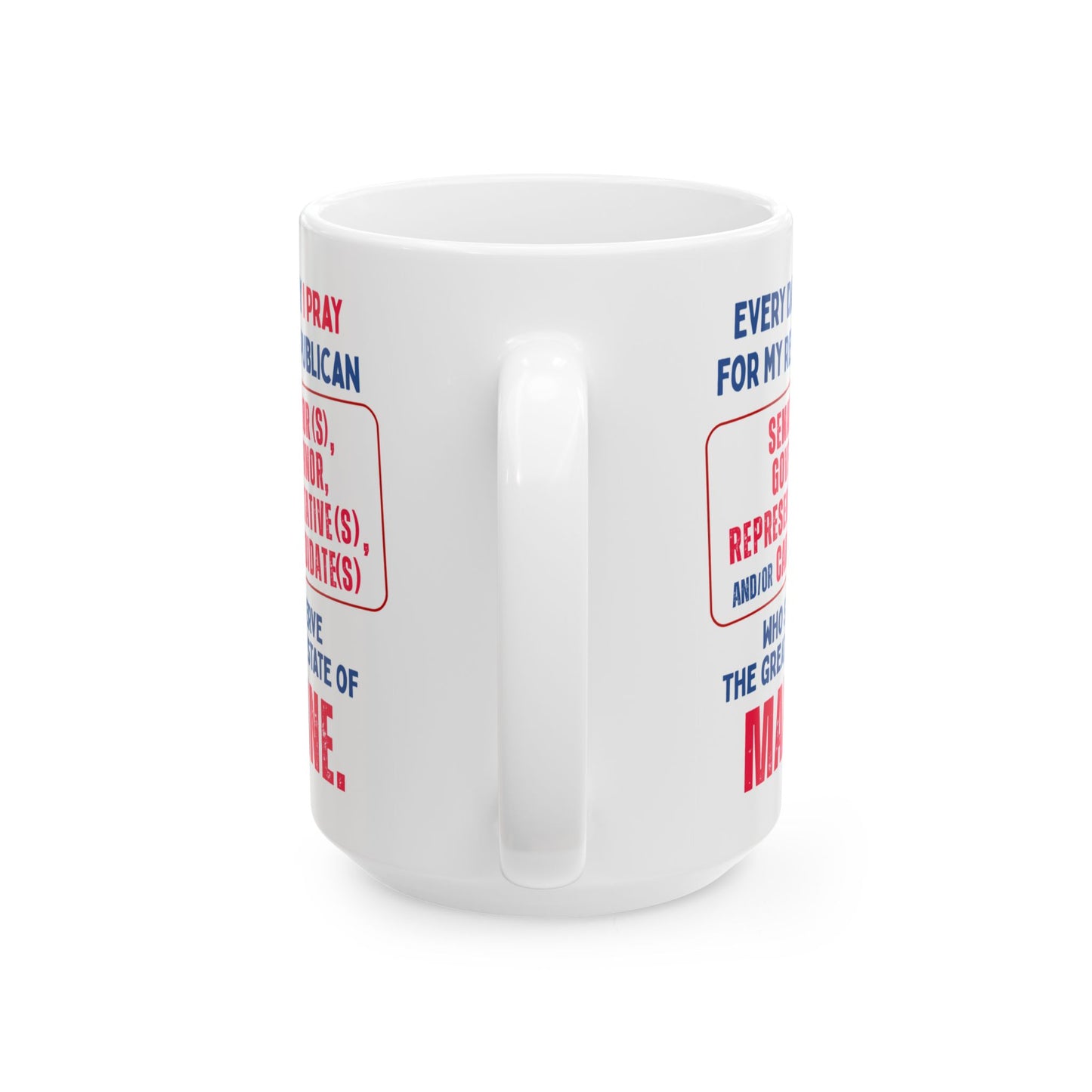Maine - SGRC - Informal - Mug - 15 oz