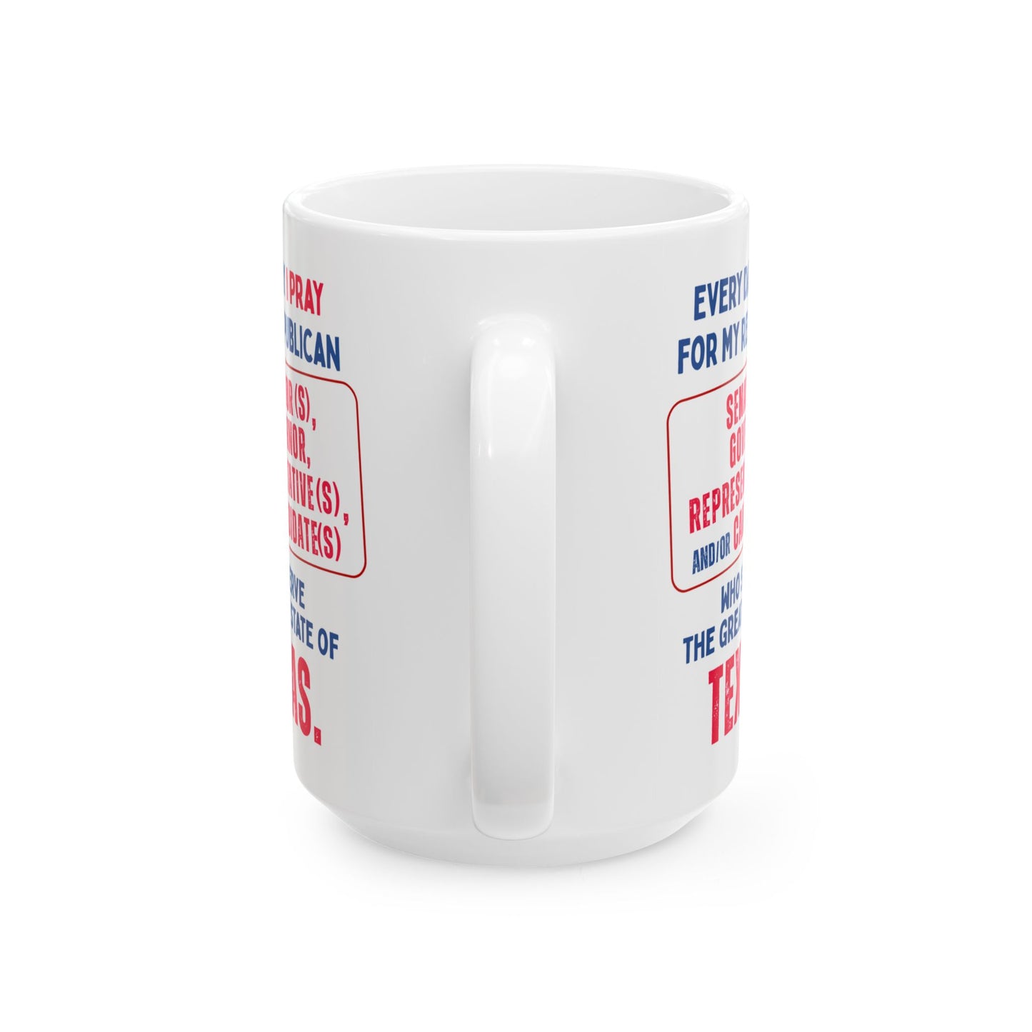 Texas - SGRC - Informal - Mug - 15 oz