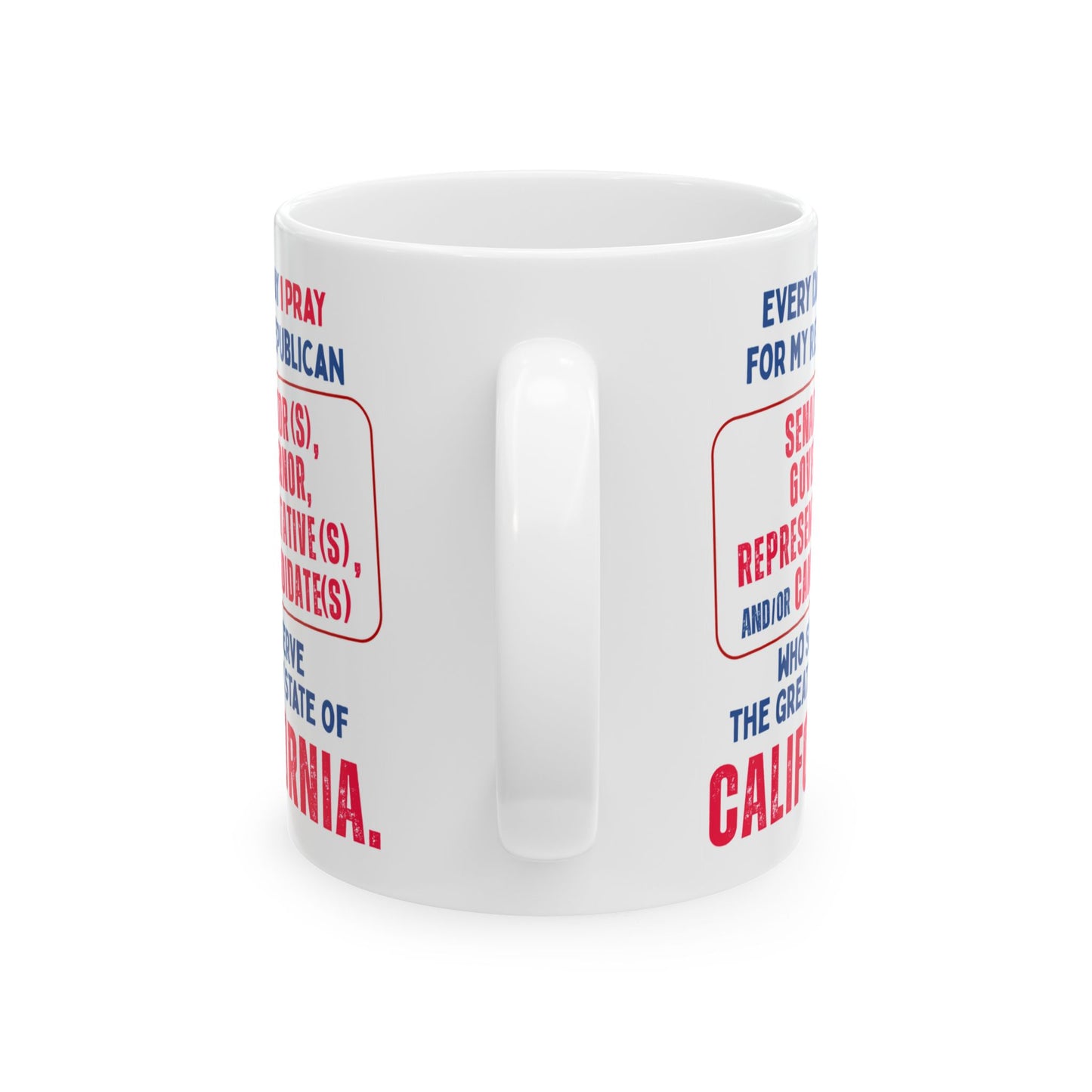 California - SGRC - Informal - Mug - 11 oz