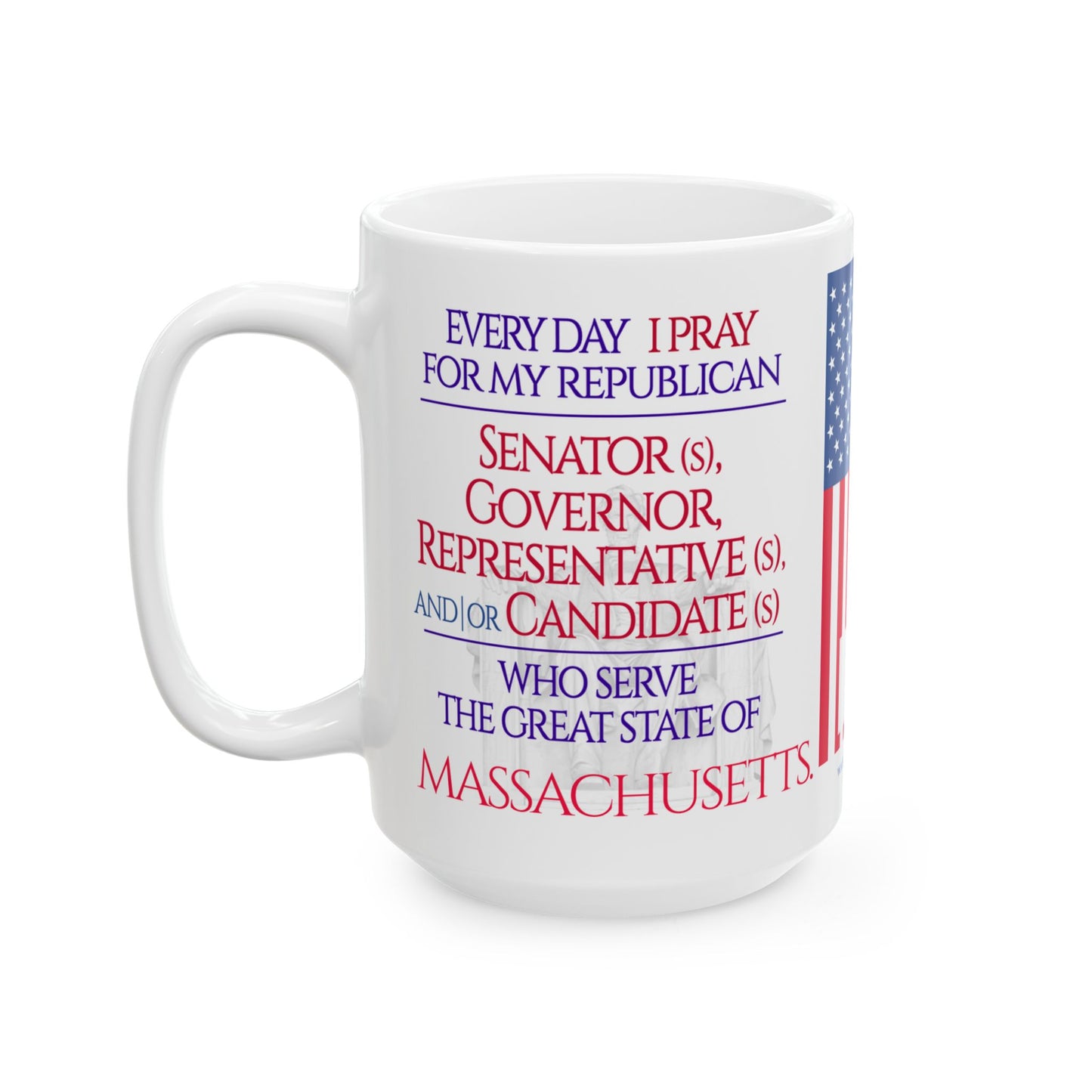 Massachusetts - SGRC - Formal - Mug - 15 oz