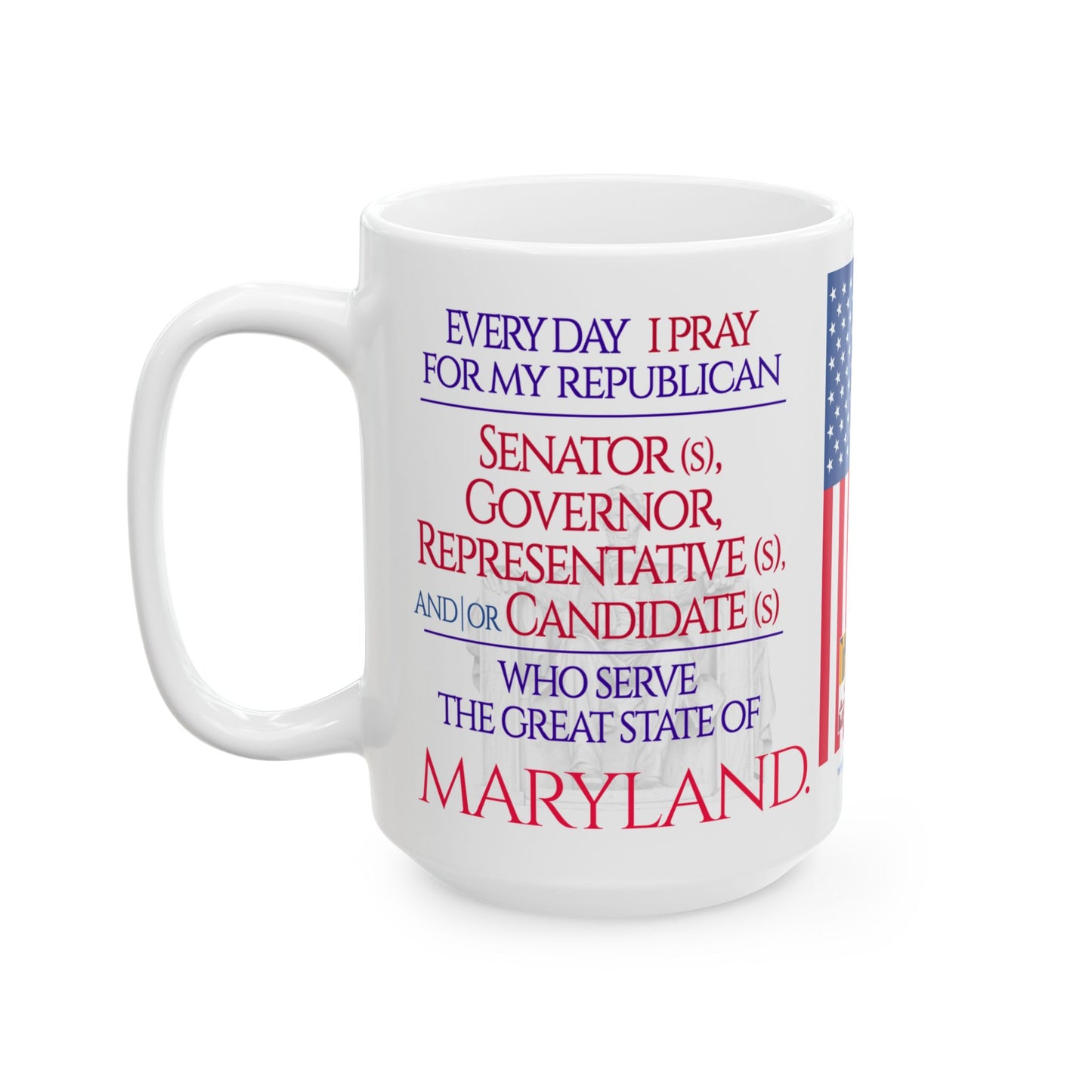 Maryland - SGRC - Formal - Mug - 15 oz