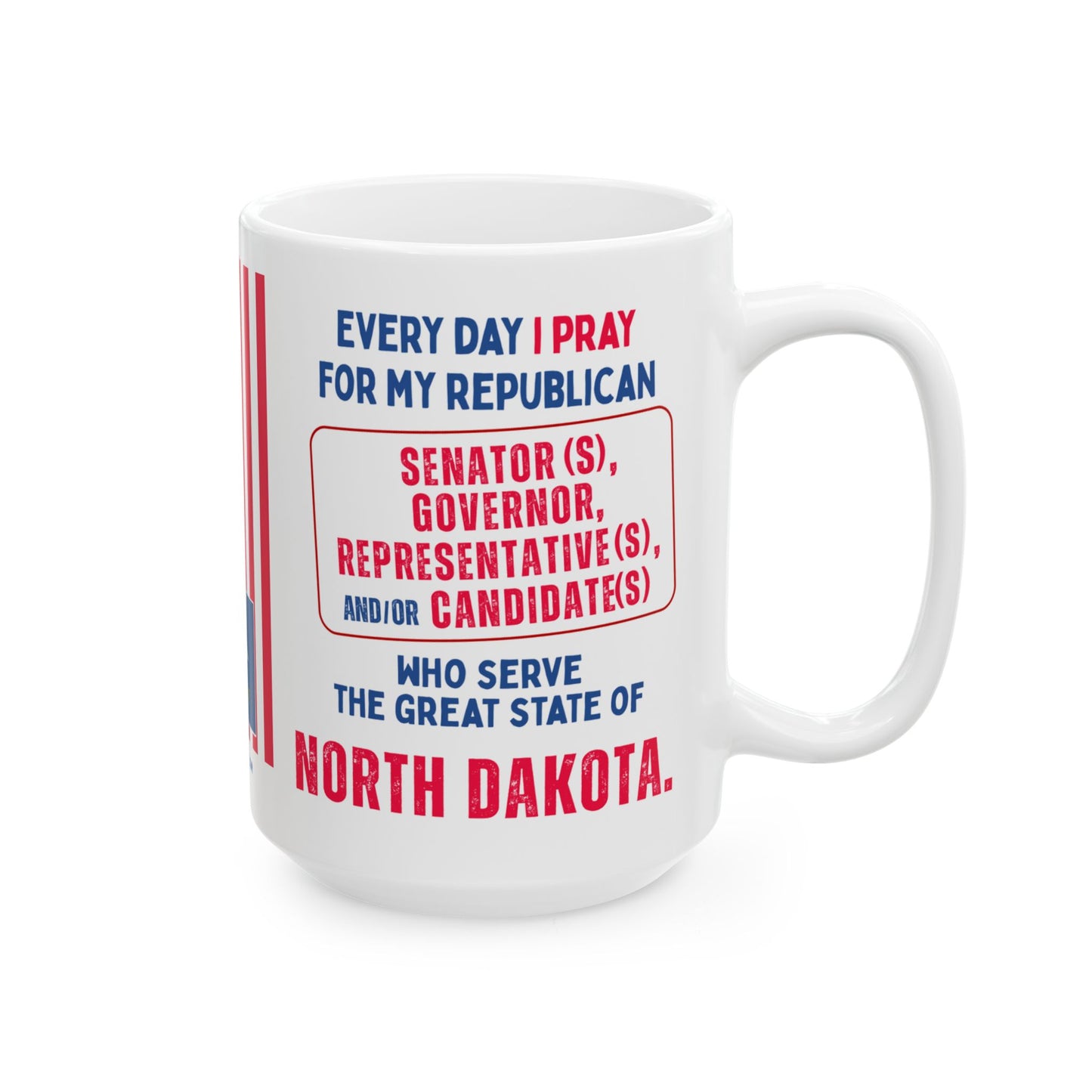 North Dakota - SGRC - Informal - Mug - 15 oz