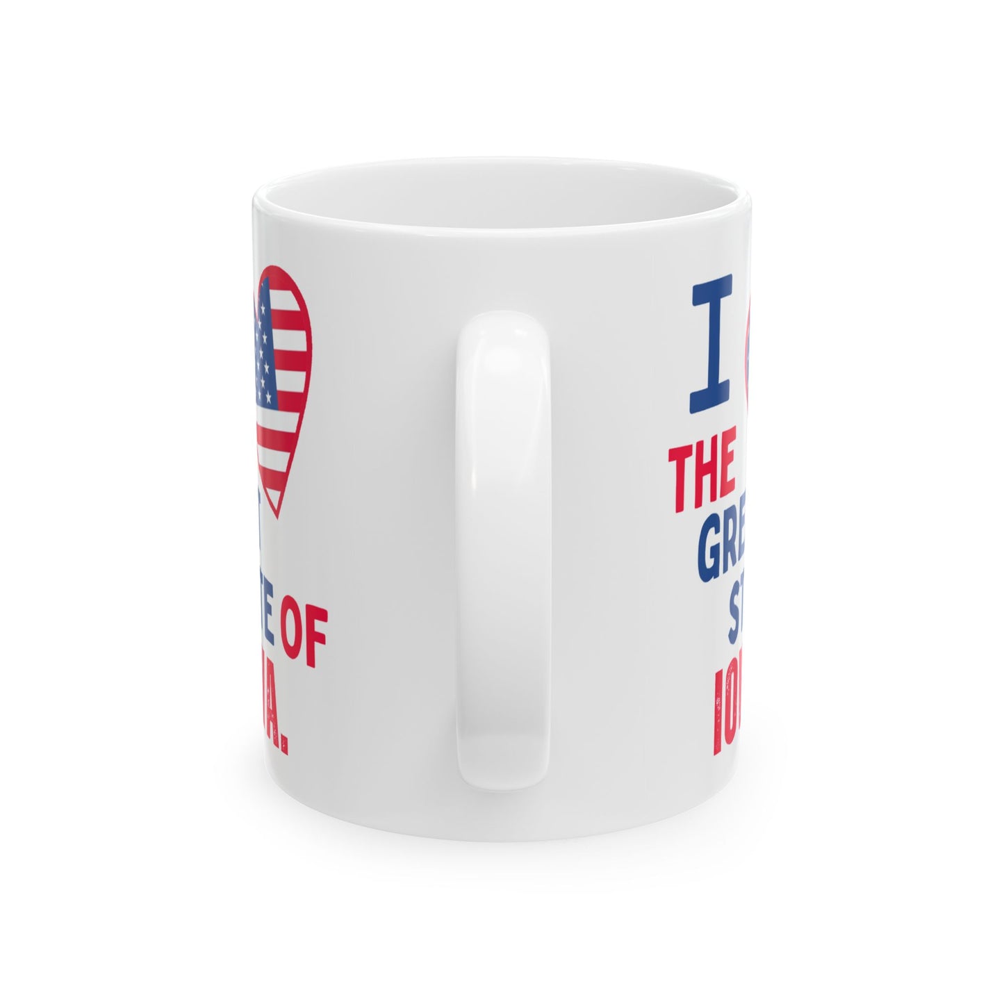 Iowa - I Love - Mug - 11 oz