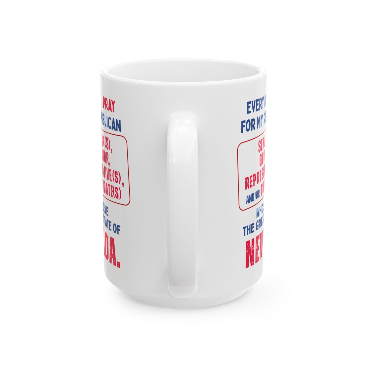 Nevada - SGRC - Informal - Mug - 15 oz