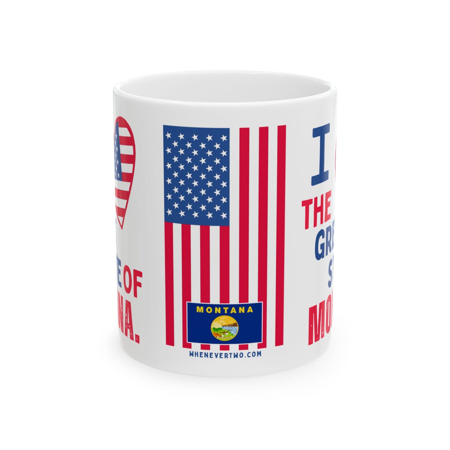 Montana - I Love - Mug - 11 oz