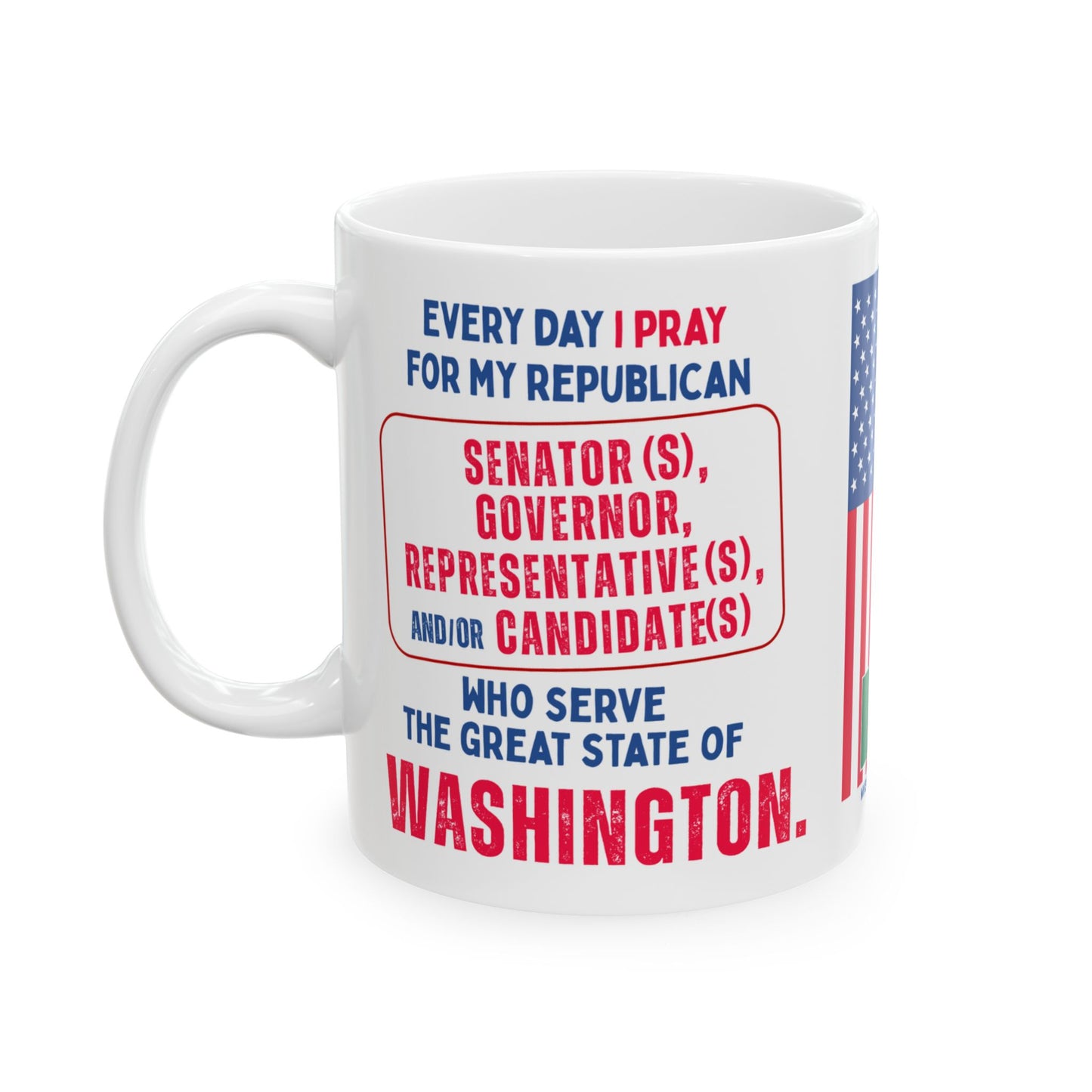 Washington - SGRC - Informal - Mug - 11 oz