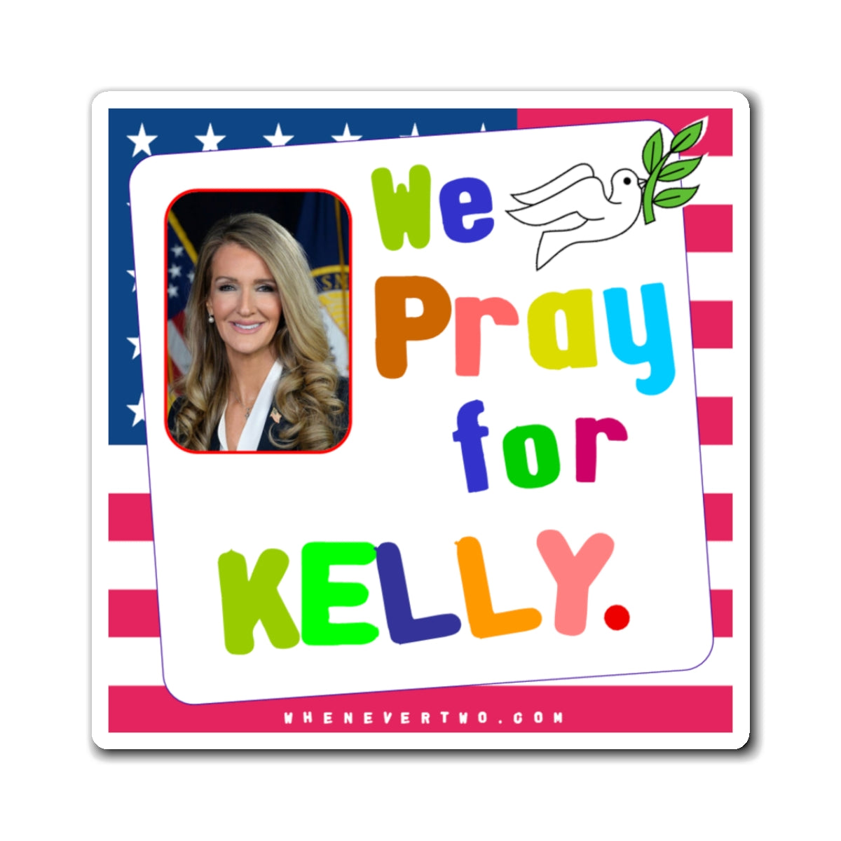 Kelly Loeffler - Executive Cabinet Administrator of the Small Business Administration - Noah's Rainbow Magn