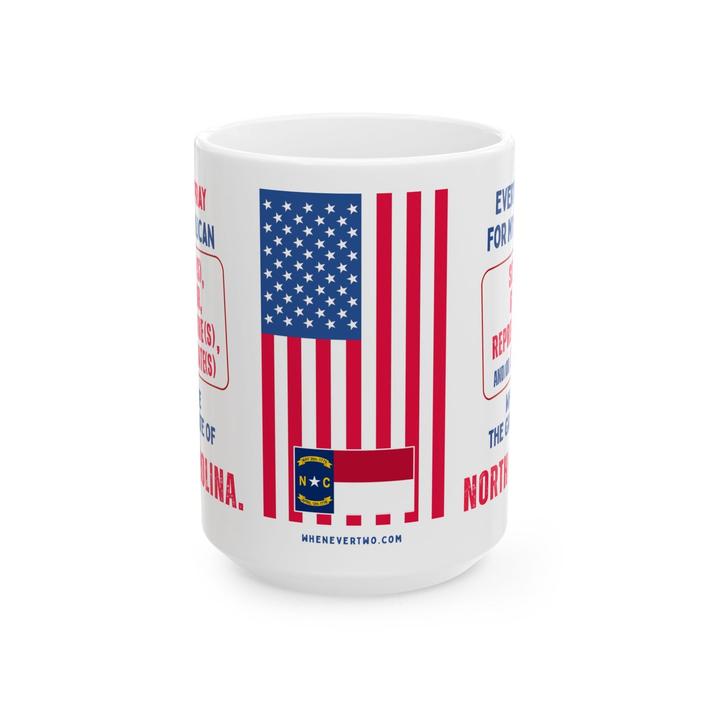 North Carolina - SGRC - Informal - Mug - 15 oz