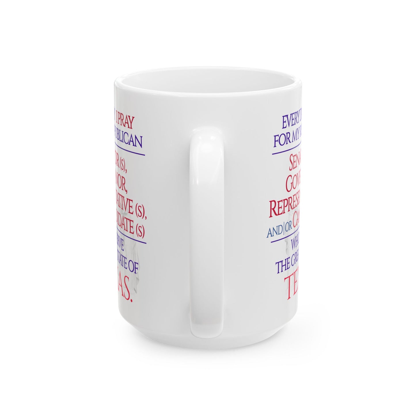 Texas - SGRC - Formal - Mug - 15 oz