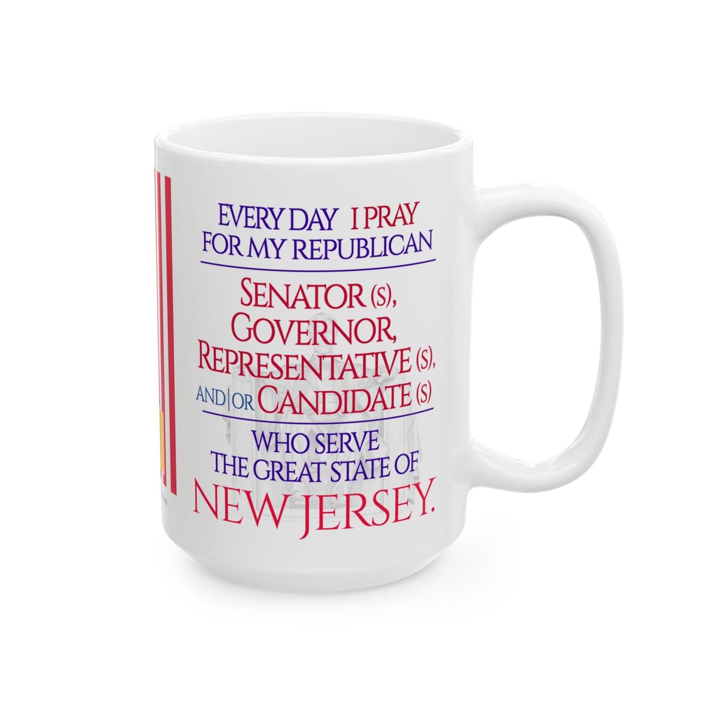 New Jersey - SGRC - Formal - Mug - 15 oz
