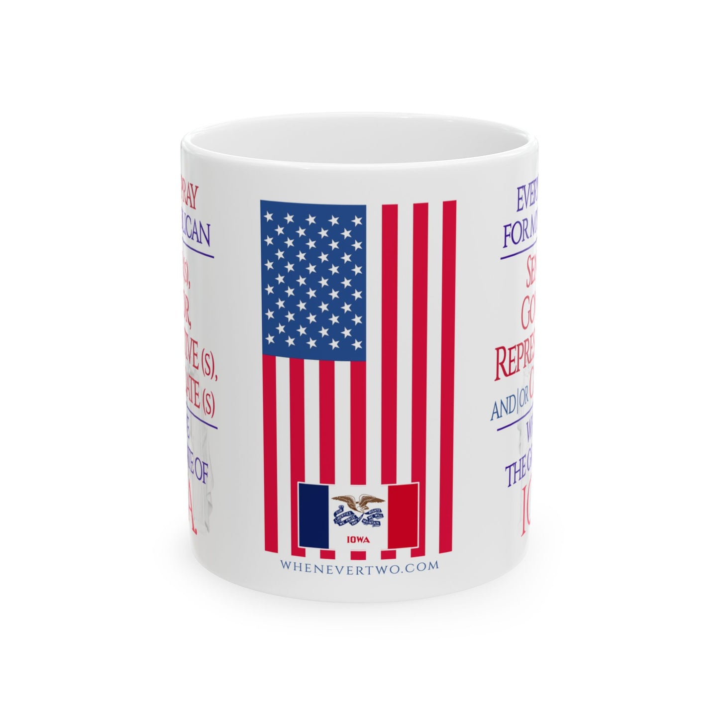 Iowa - SGRC - Formal - Mug - 11 oz