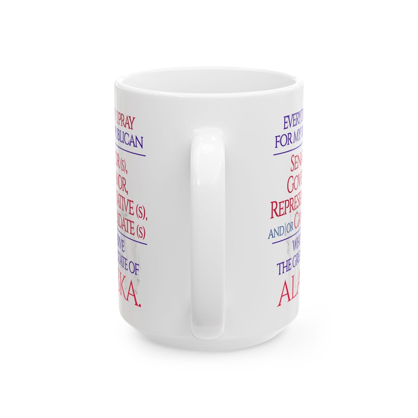 Alaska - SGRC - Formal - Mug - 15 oz
