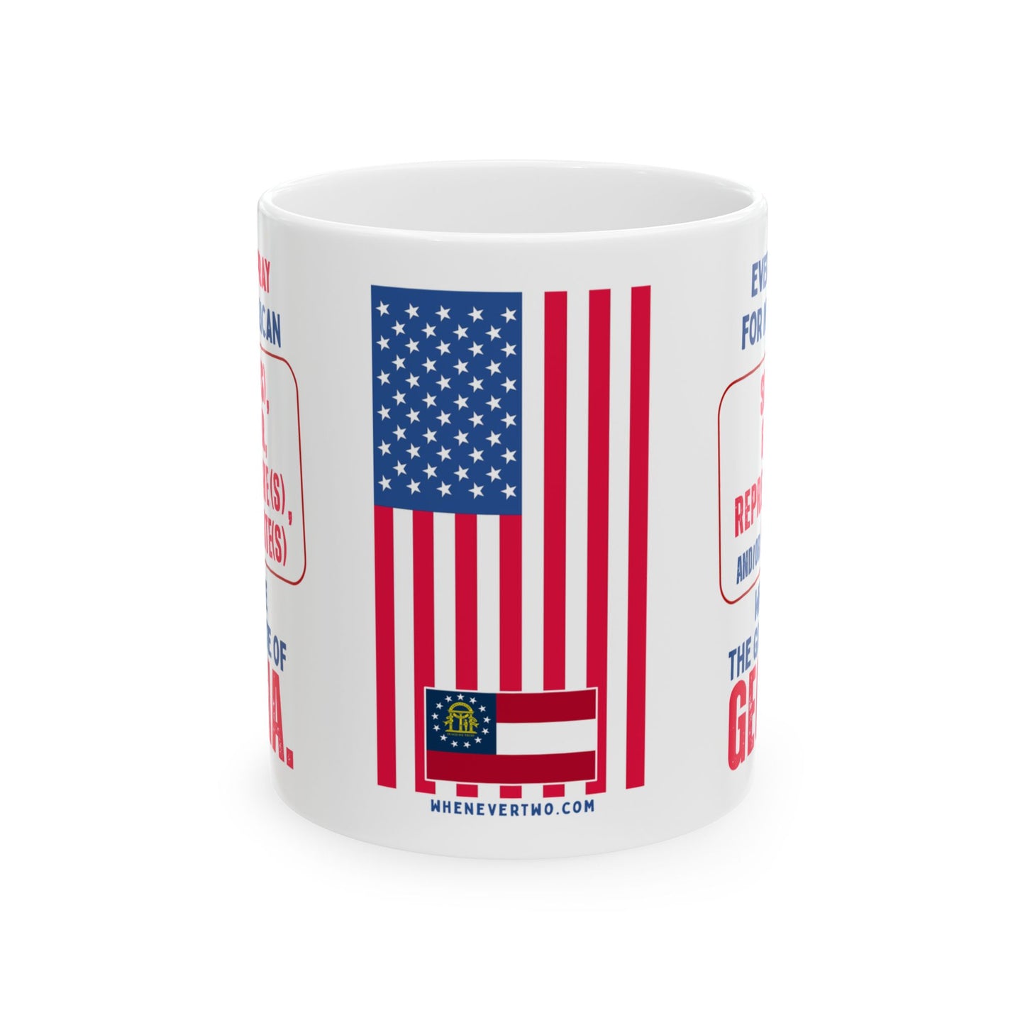 Georgia - SGRC - Informal - Mug - 11 oz