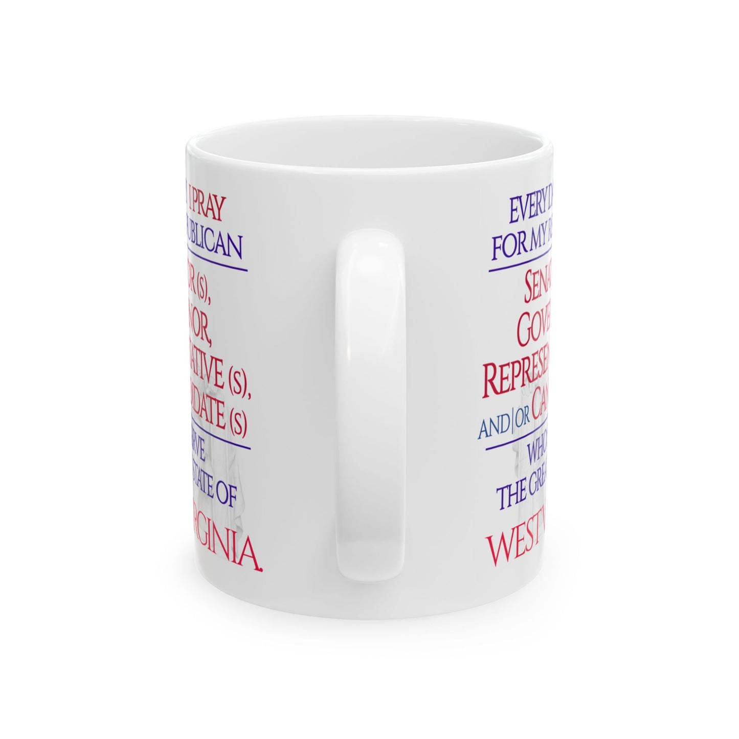 West Virginia - SGRC - Formal - Mug - 11 oz