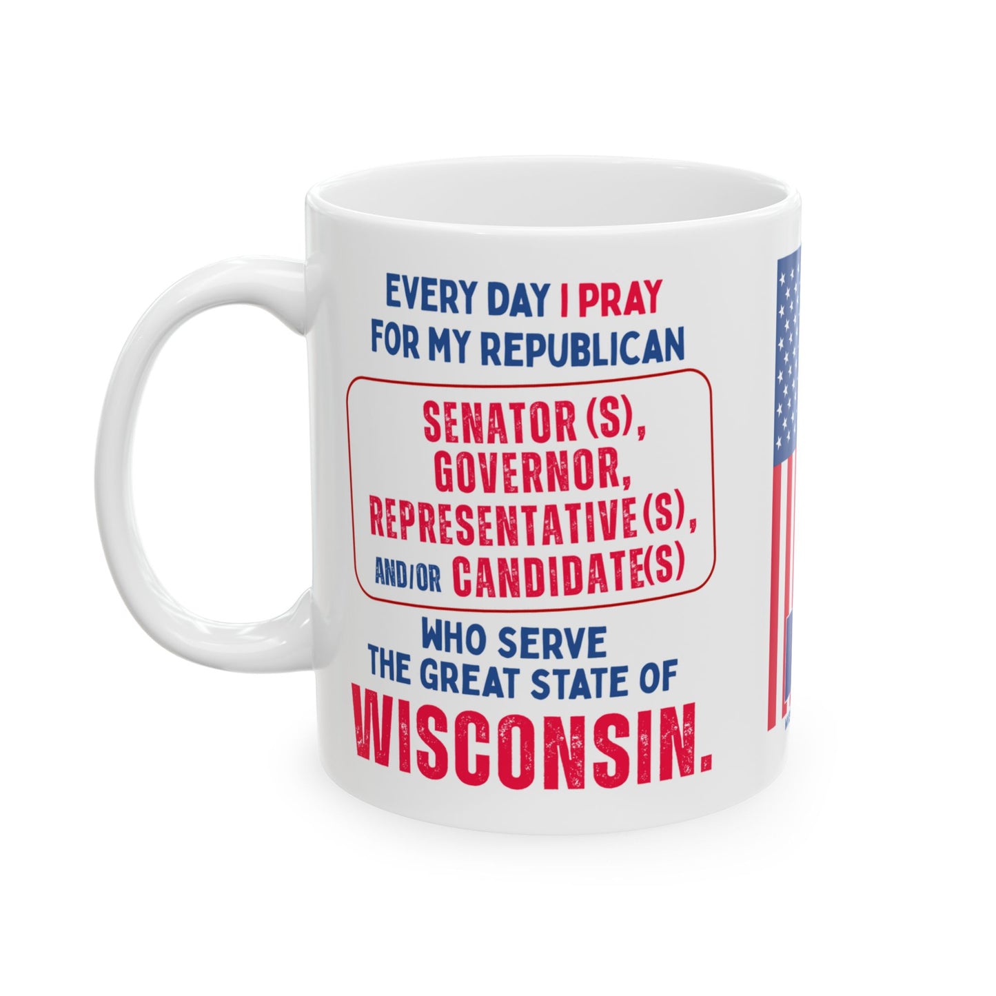 Wisconsin - SGRC - Informal - Mug - 11 oz