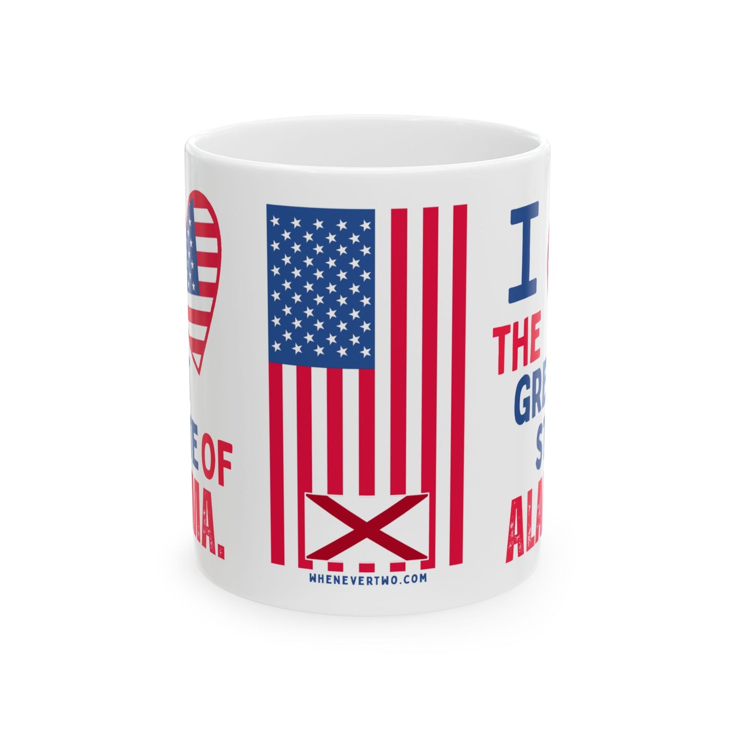 Alabama - I Love - Mug - 11 oz
