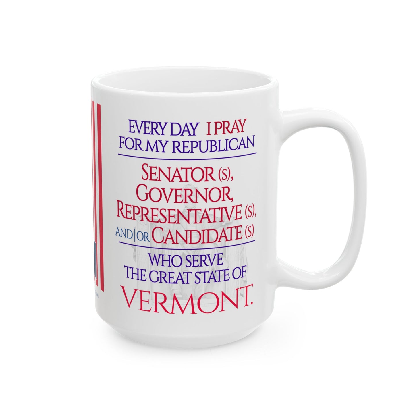 Vermont - SGRC - Formal - Mug - 15 oz
