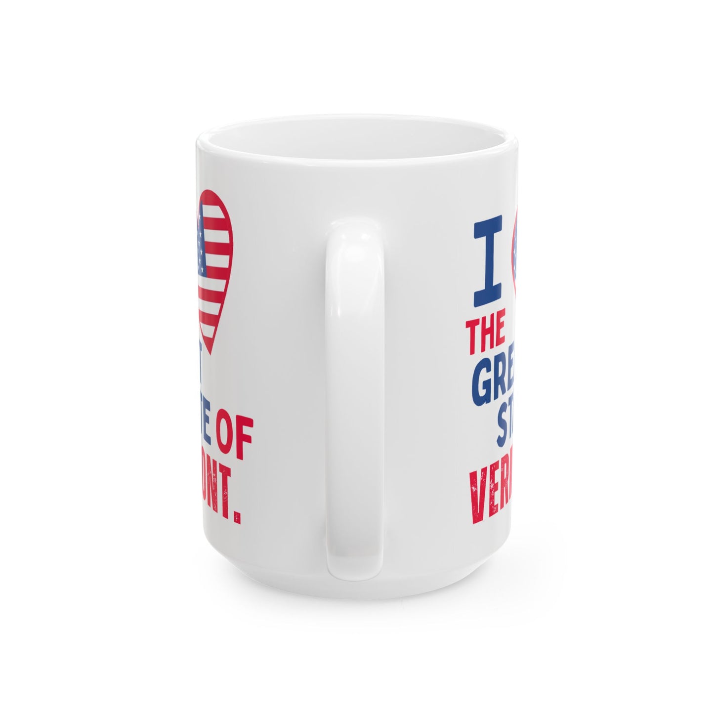 Vermont - I Love - Mug - 15 oz